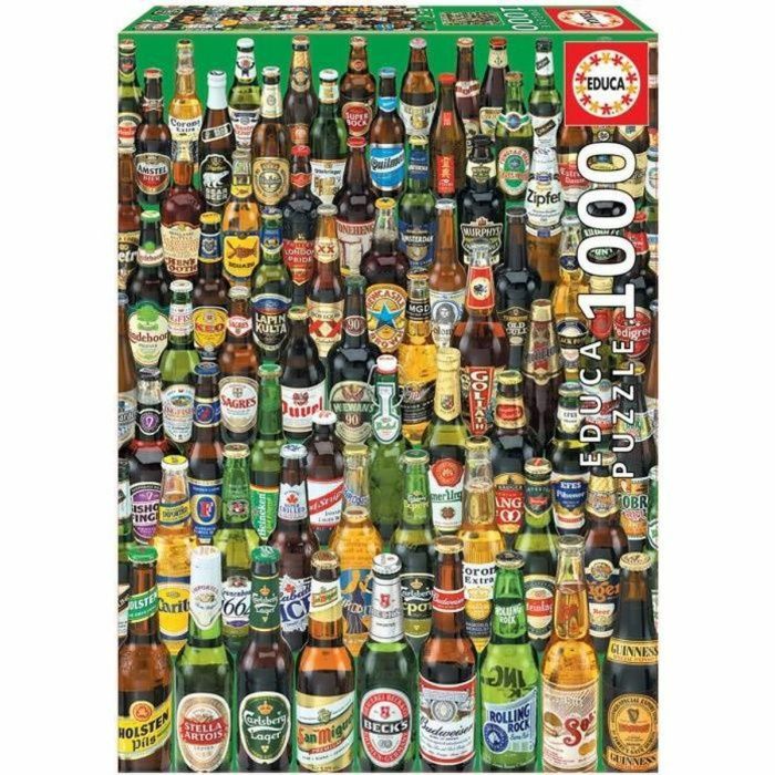 Puzzle 1000 Piezas Cervezas 12736 Educa