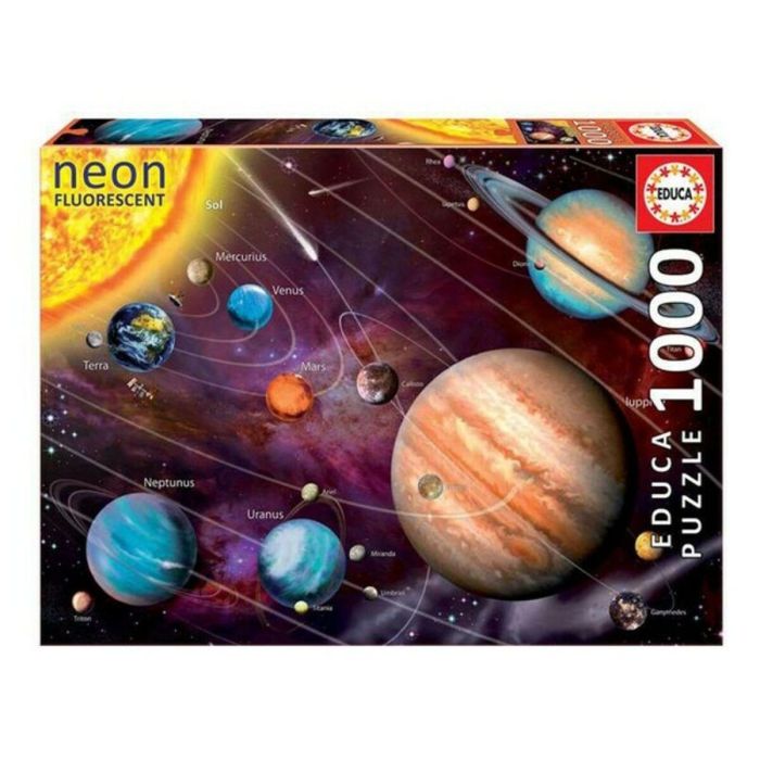 EDUCA - Puzzle Solar System 1000 pcs