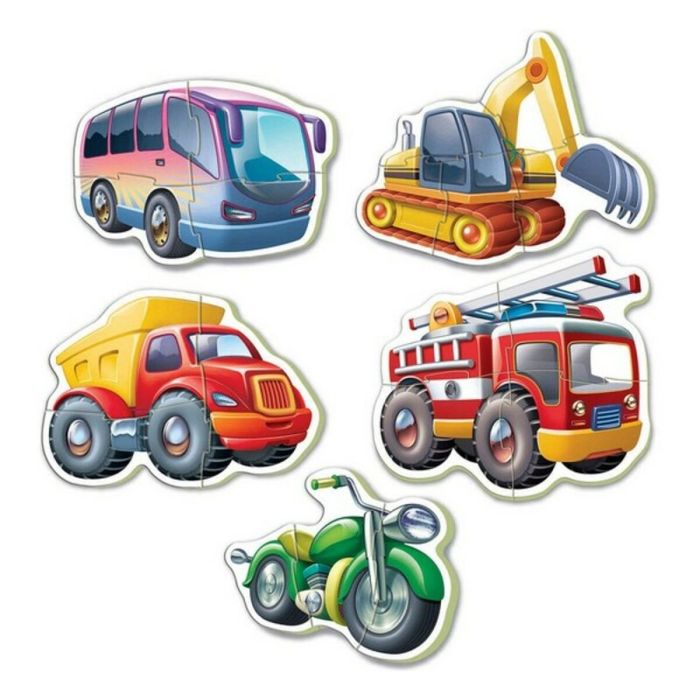 Set de 5 Puzzles Baby Educa 14866 2