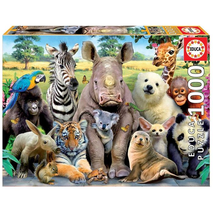 Puzzle 1000 Piezas Foto de Clase Educa 15517