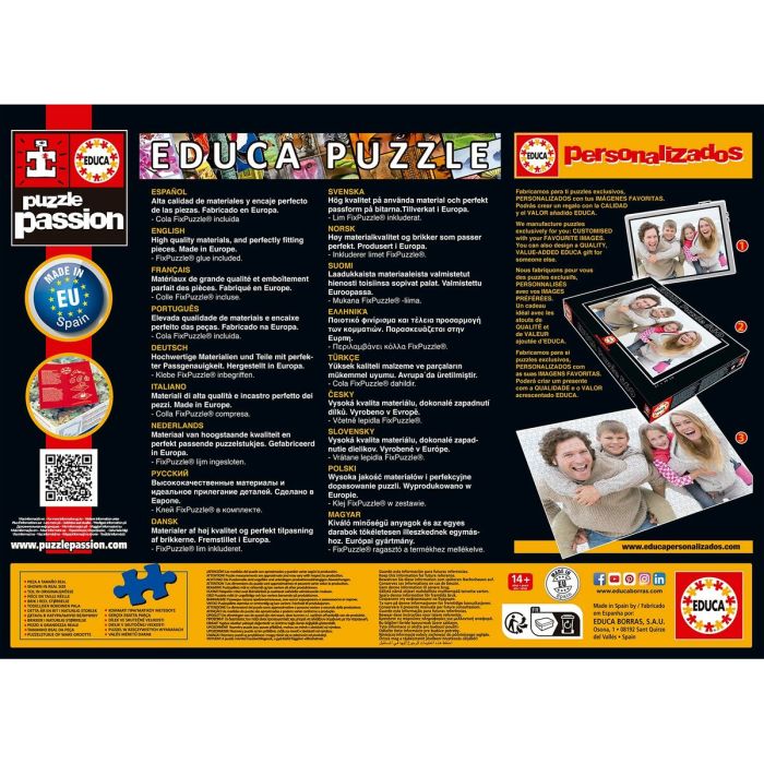 Puzzle Educa 15517 3