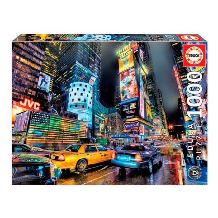 Puzzle Times Square Educa (1000 pcs)
