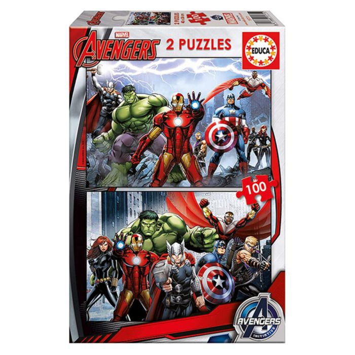 Puzzle 2X100 Avengers 15771 Educa