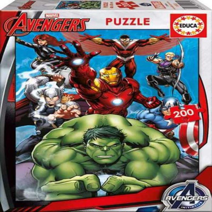 Puzzle Educa Avengers (200 pcs) 1