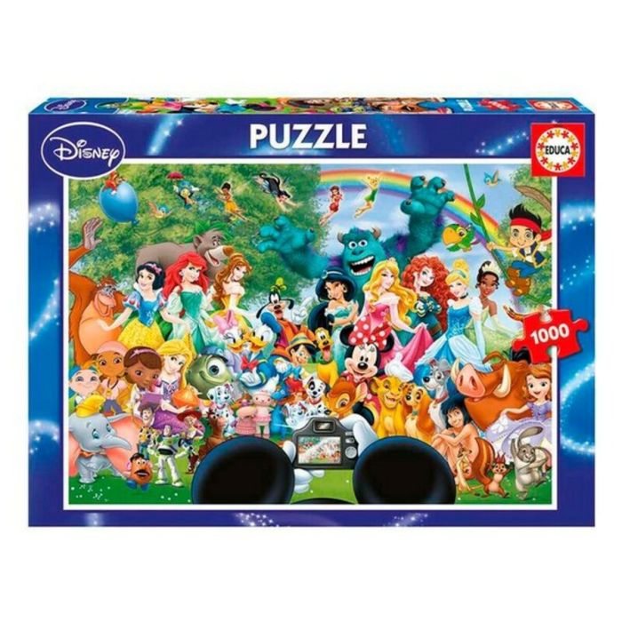 Puzzle 1000 piezas el maravilloso mundo de disney ii