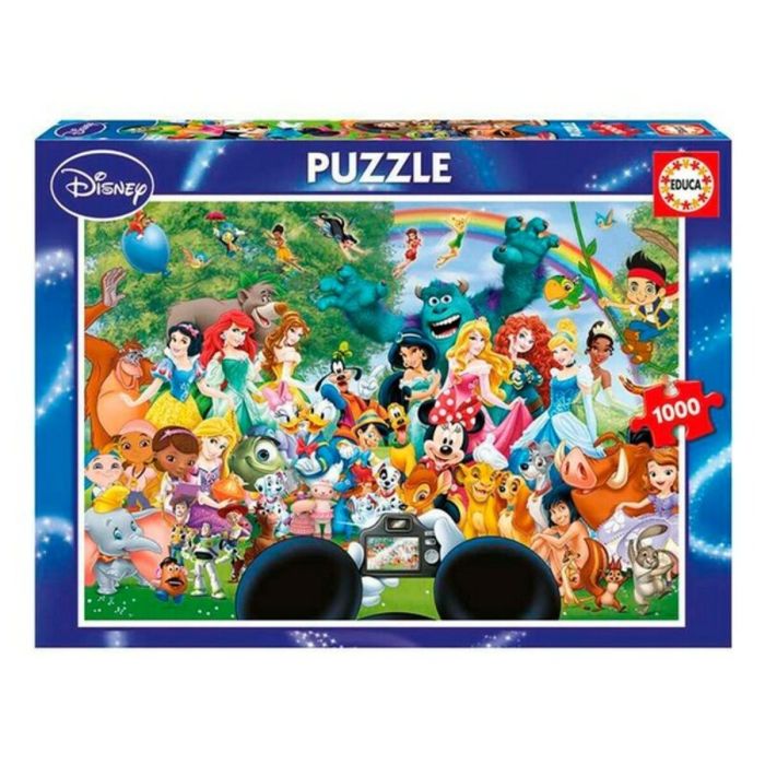Puzzle The Marvellous of Disney II Educa (68 x 48 cm) (1000 pcs) 1