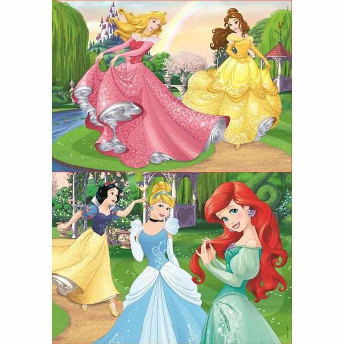 Puzzle 2X20 Princesas Disney 16846 Educa