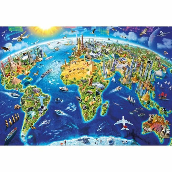 Puzzle Educa World Symbols 17129.0 2000 Piezas 1