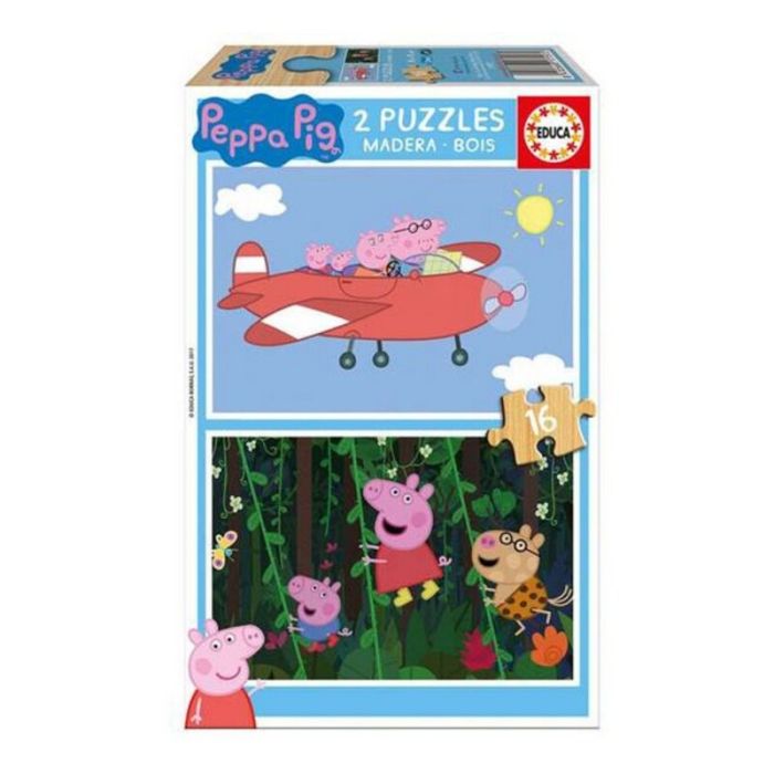 Puzzle Peppa Pig Educa 17157 16 Piezas