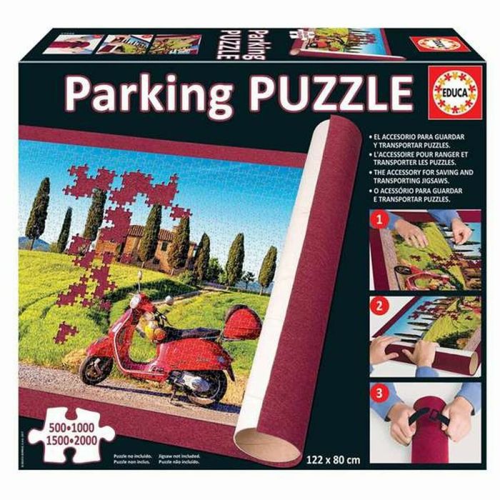 Alfombra rompecabezas - EDUCA - Nuevo Educa Parking Puzzle