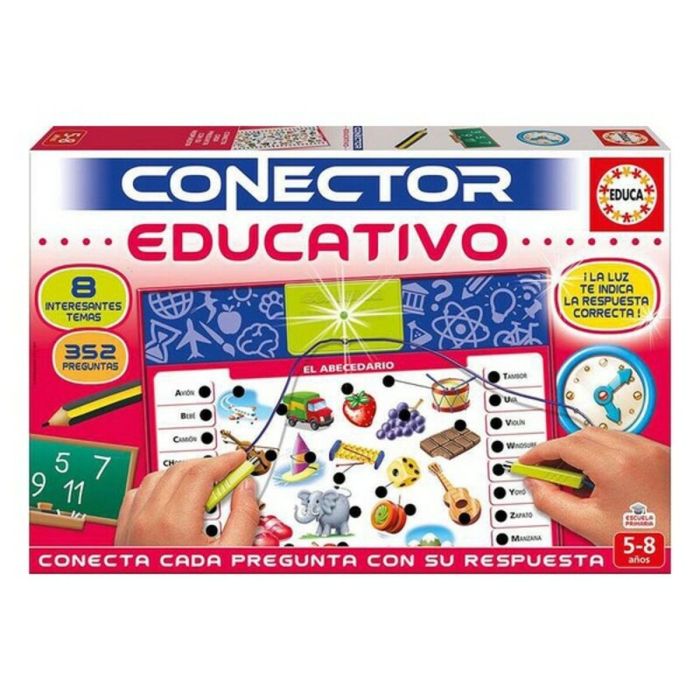 Juego Educativo Conector Educa 17203 (ES)