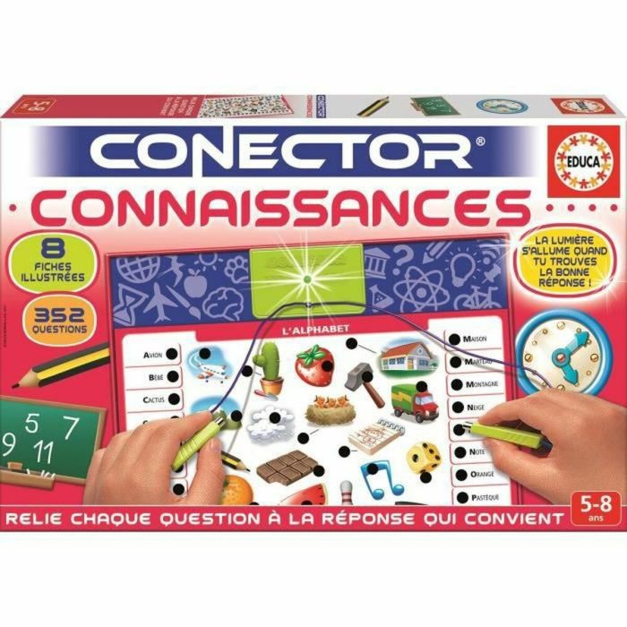 Juego de Mesa Educa Connector Scientific Game (FR) (1 Pieza)