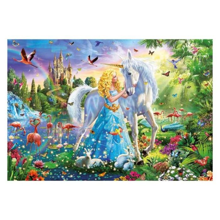 Puzzle Educa The Princess And The Unicorn 500 Piezas 68 x 48 cm 1