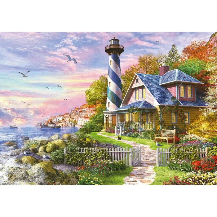 Puzzle Educa Phare In Rock Bay 4000 Piezas 1