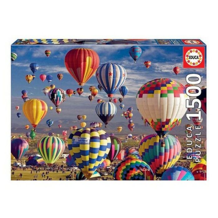 Educa Hot Air Ballons Puzzle rompecabezas 1500 pieza(s)