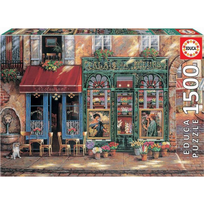 Educa Palace of Flowers Puzzle rompecabezas 1500 pieza(s)