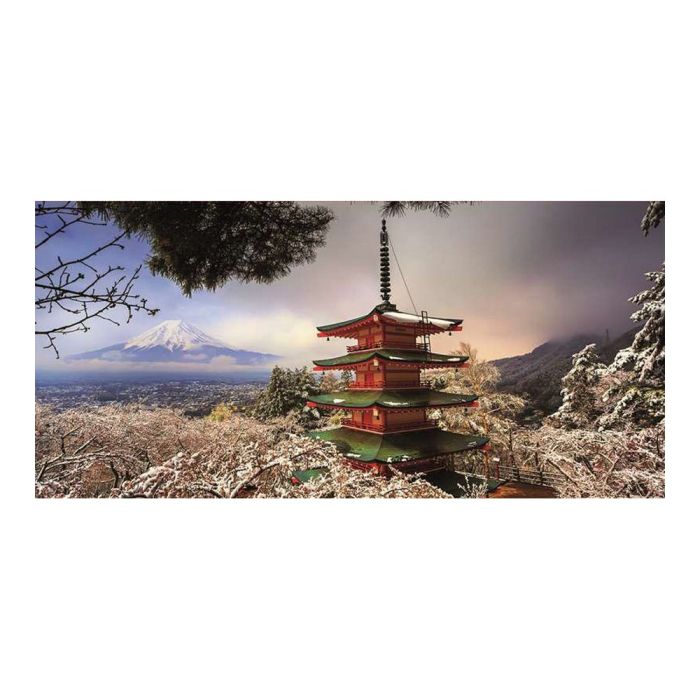 Puzzle Educa Mount Fuji Panorama 18013 3000 Piezas 1