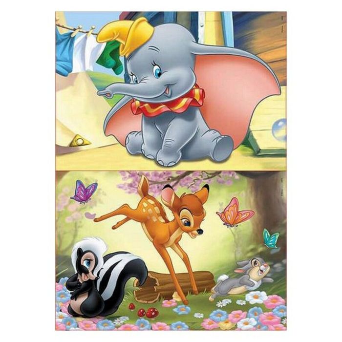 Set de 2 Puzzles Disney 18079 Madera Infantil 16 Piezas 1 Set de 2 Puzzles Disney 18079 Madera Infantil 16 Piezas 1