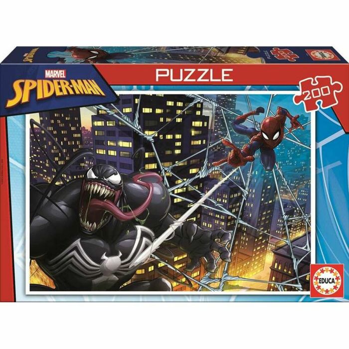 Puzzle 200 Spider-Man de 6-8 Años Educa Borras 18100