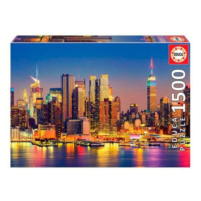 Educa Manhattan at Night Puzzle rompecabezas 1500 pieza(s)