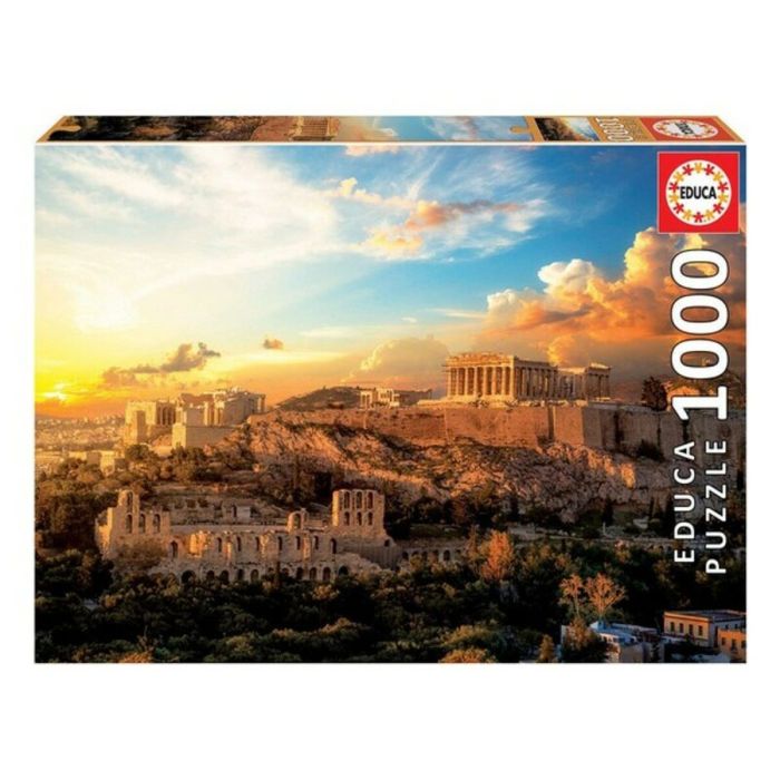 Educa Acropolis of Atenas Puzzle rompecabezas 1000 pieza(s)