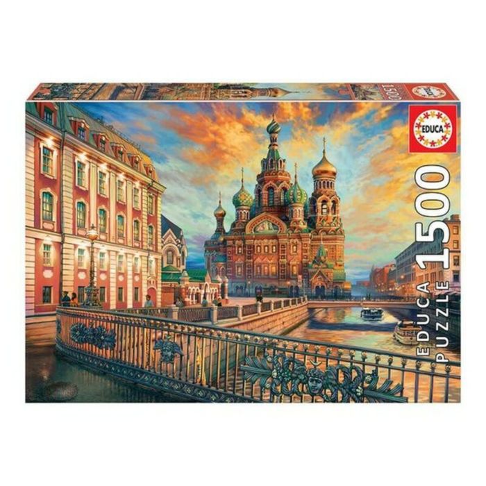 Educa Saint Petersburg Puzzle rompecabezas 1500 pieza(s)