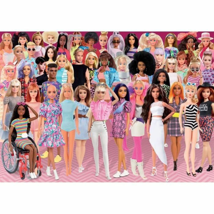 Puzzle Barbie 1000 Piezas 1
