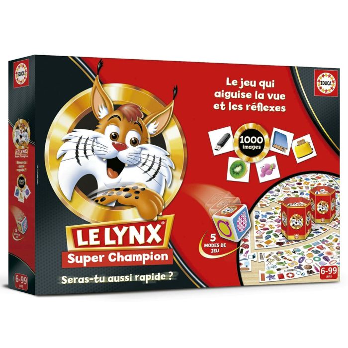 Juego de Mesa Educa Le Lynx: Super Champion (FR) 2