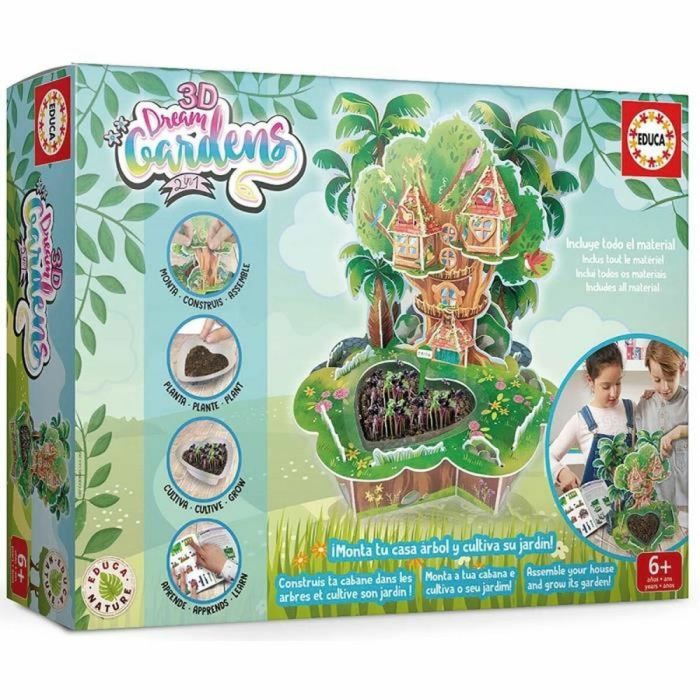 Jardines de sueños 3d 2in1 - Cabanne en el árbol