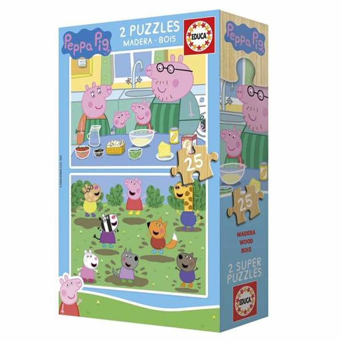 Puzzle Infantil Peppa Pig 25 Piezas 3