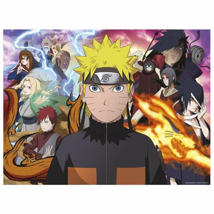 Puzzle Educa Naruto 4