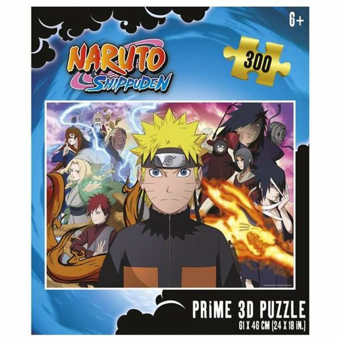 Puzzle Educa Naruto 3