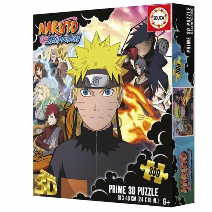 Puzzle Educa Naruto 2