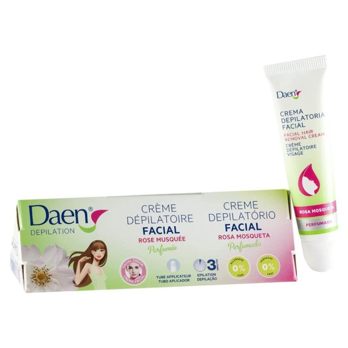 Daen Crema Depilatoria Facial Rm 15 mL