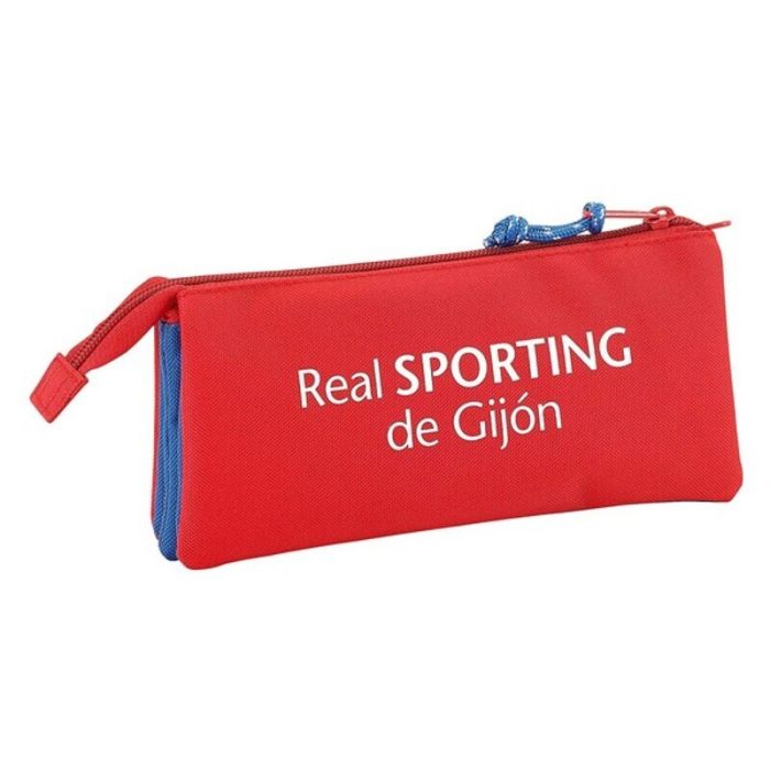 Portatodo Real Sporting de Gijón Blanco Rojo 2