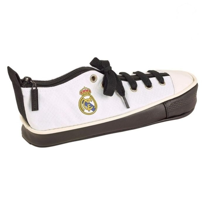 Portatodo Real Madrid C.F. 811854830 Negro Blanco (24 x 8 x 8.5 cm) 3