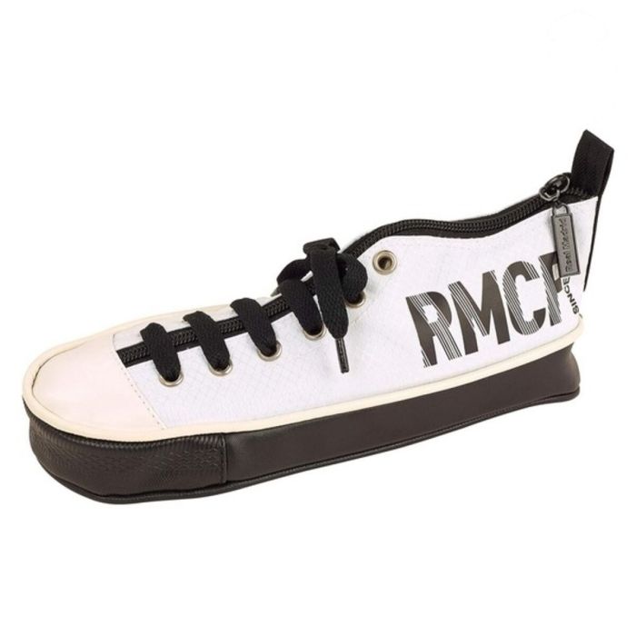 Portatodo Real Madrid C.F. 811854830 Negro Blanco (24 x 8 x 8.5 cm) 2