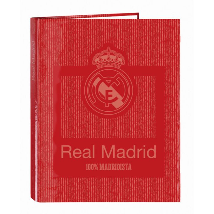 Carpeta de anillas Real Madrid C.F. A4 (26.5 x 33 x 4 cm) 1
