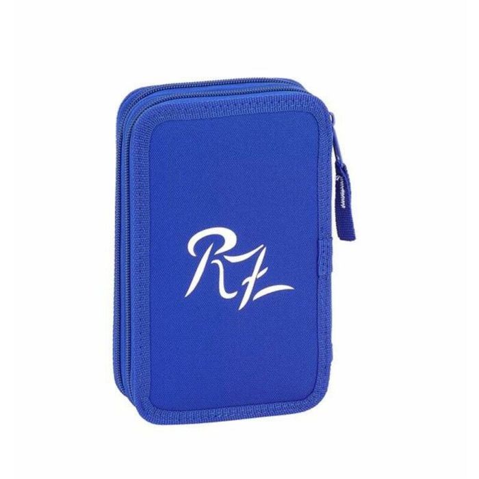 Plumier Doble Real Zaragoza Azul (28 piezas) 2