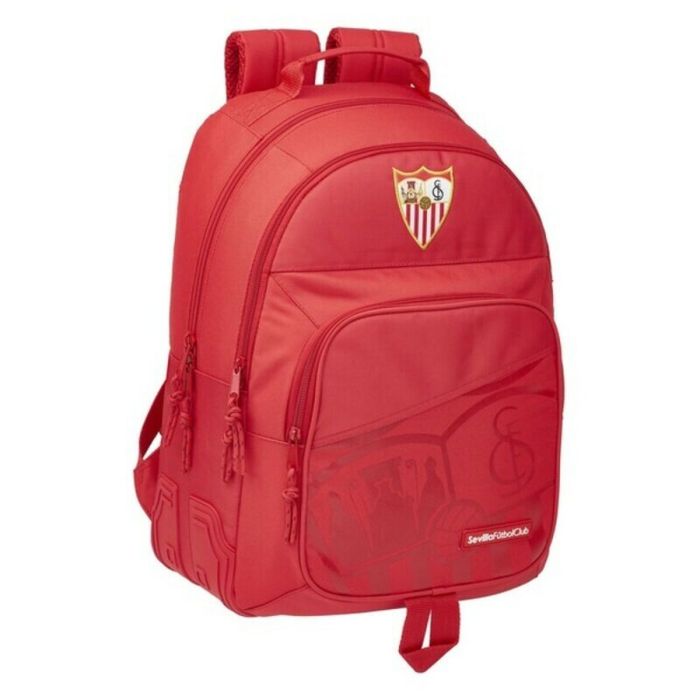 Mochila Escolar Sevilla Fútbol Club Rojo 3