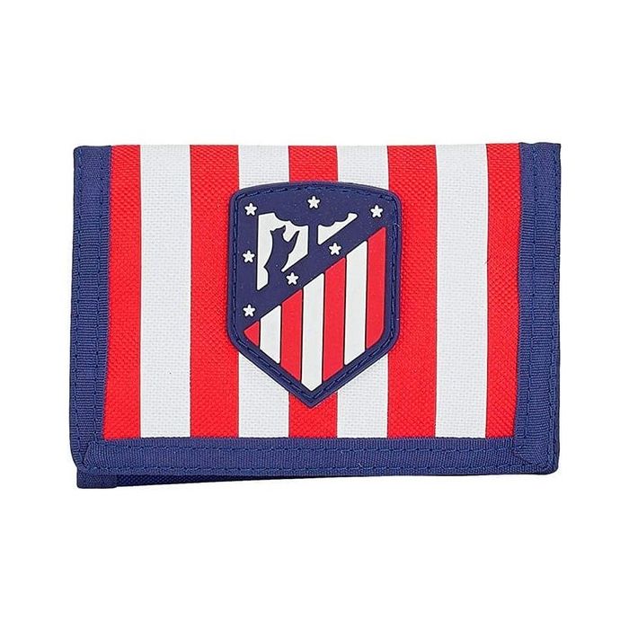 Cartera Atlético Madrid Azul Blanco Rojo 2 Cartera Atlético Madrid Azul Blanco Rojo 2