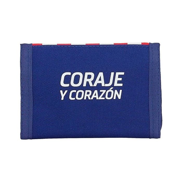 Cartera Atlético Madrid Azul Blanco Rojo 1 Cartera Atlético Madrid Azul Blanco Rojo 1
