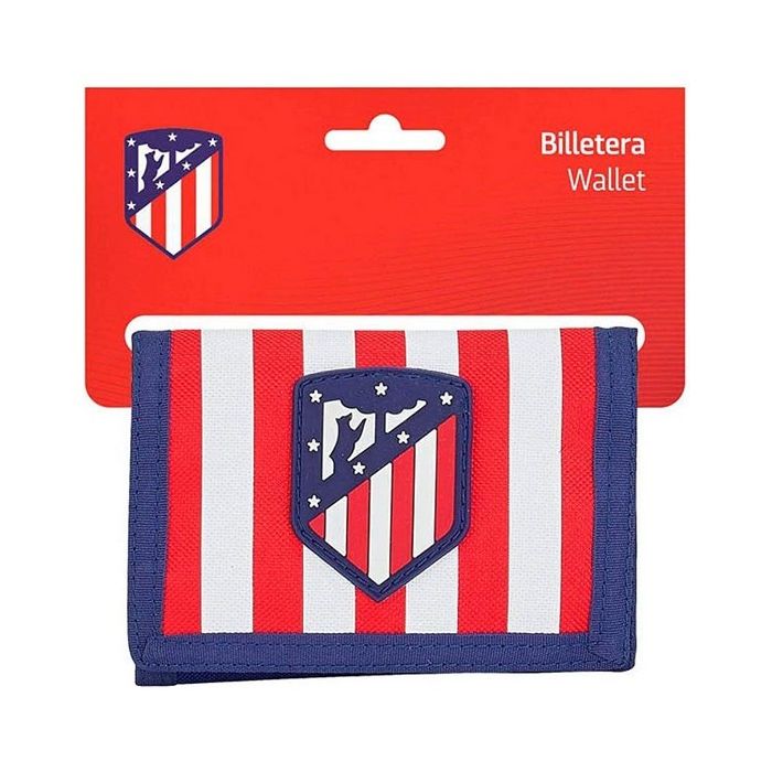 Cartera Atlético Madrid Azul Blanco Rojo 0 Cartera Atlético Madrid Azul Blanco Rojo 0