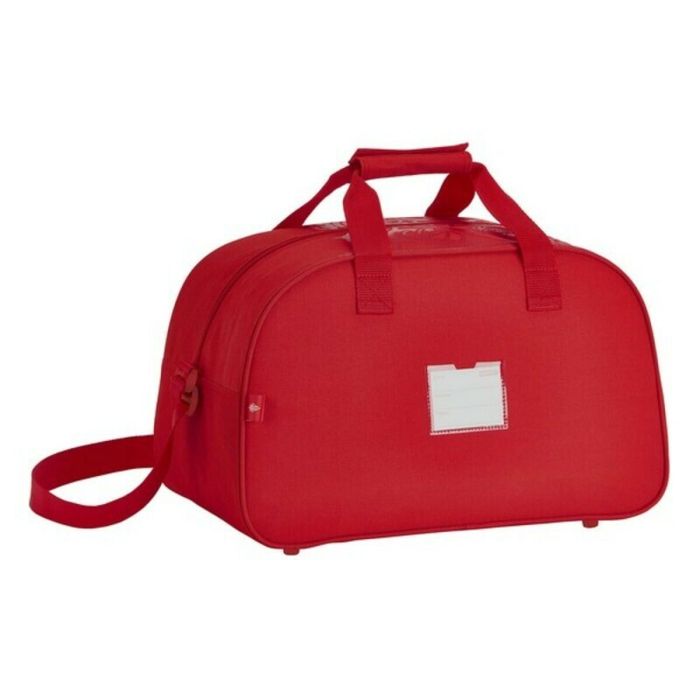 Bolsa de Deporte Real Sporting de Gijón Rojo (40 x 24 x 23 cm) 1