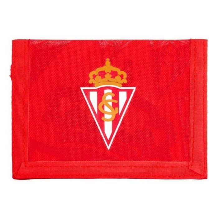 Cartera Real Sporting de Gijón Rojo 2