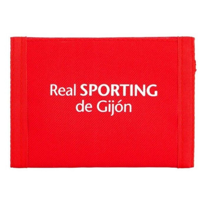 Cartera Real Sporting de Gijón Rojo 1