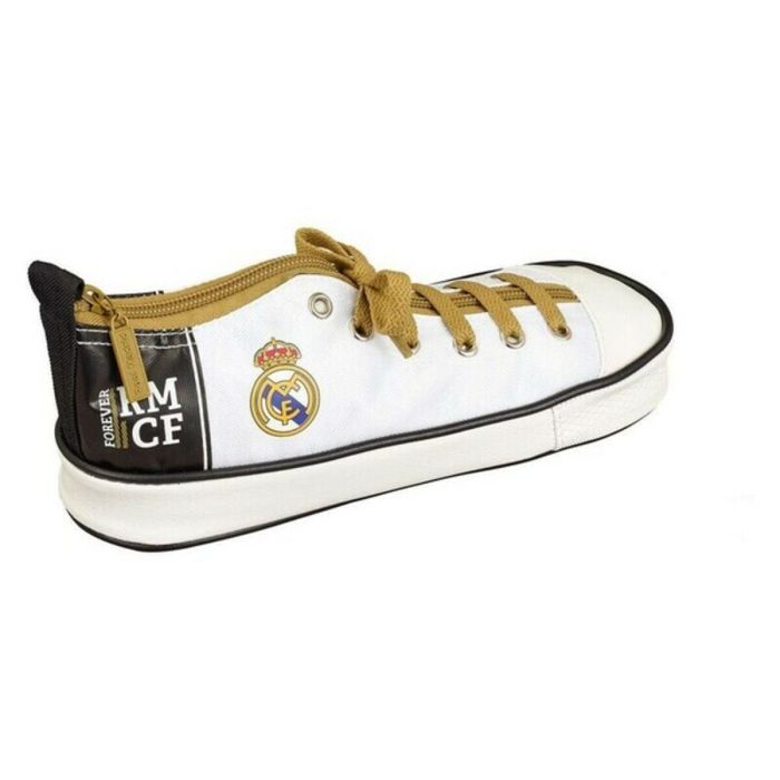 Portatodo Real Madrid C.F. 811954-830 Negro Blanco (24 x 8 x 8.5 cm) 3