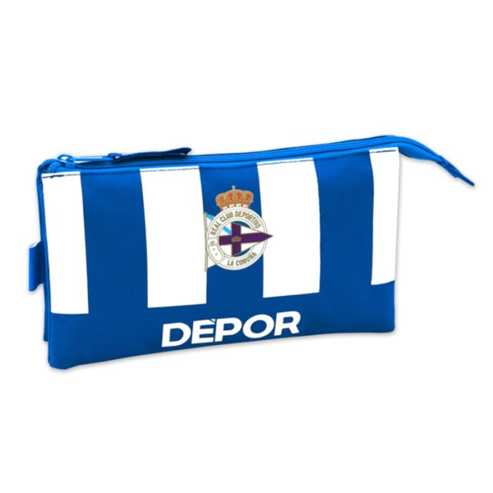 Portatodo R. C. Deportivo de La Coruña Azul Blanco 3