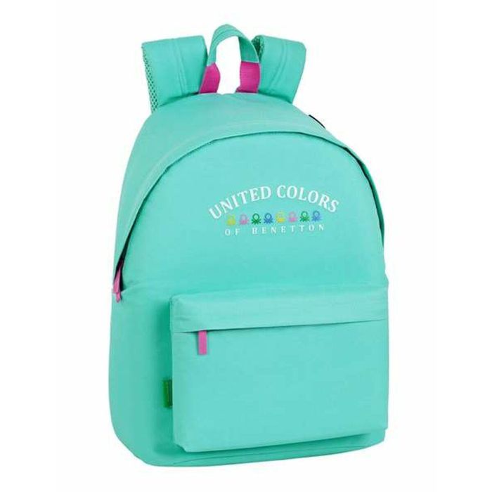 Mochila para portatil 14,1" benetton gir 31x41x16cm