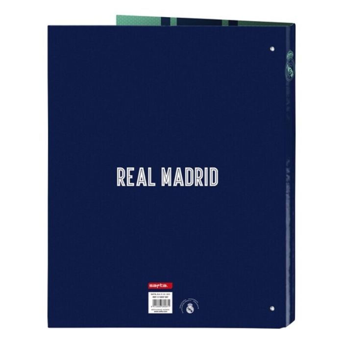 Carpeta de anillas Real Madrid C.F. 19/20 A4 (26.5 x 33 x 4 cm) 1